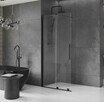 DRZWI PRYSZNICOWE ROZSUWANE WALK-IN Ścianka prysznicowa 8 mm - 8
