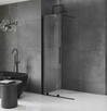 DRZWI PRYSZNICOWE ROZSUWANE WALK-IN Ścianka prysznicowa 8 mm - 2