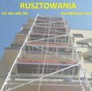 RUSZTOWANIA Modułowe Nowe RUSZTOWANIE 257m2 PLETAC Hurtownia - 12