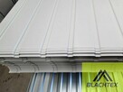Blachy Trapezowe podbitkowe niski profil T-7 Różne kolory! - 3