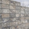 ogrodzenie z bloczków betonowych, pustaki ogrodzeniowe - 4