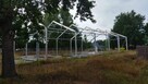 hala magazynowa konstrukcja 300 mkw. - 2