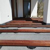 Kantówka legar egzotyczny kempas KD 40x60 mm 3,06m - 4