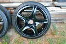 Felgi, koła 17 7,5Jx17 ET38 + opony 205x40 Felgi, koła 17 - 4