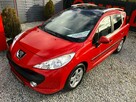 Peugeot 207 SW 1.4 95KM Pierwsza Ręka, Podgrz. Fotele, Alufelgi - 4