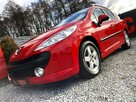 Peugeot 207 SW 1.4 95KM Pierwsza Ręka, Podgrz. Fotele, Alufelgi - 8