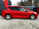 Peugeot 207 SW 1.4 95KM Pierwsza Ręka, Podgrz. Fotele, Alufelgi - 13