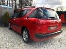Peugeot 207 SW 1.4 95KM Pierwsza Ręka, Podgrz. Fotele, Alufelgi - 15