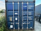 Kontener Morski Magazynowy 20 (6m) GLIWICE - 1