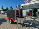 Przyczepa do monitoringu do ochrony kontener z kamerami - 4