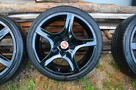 Felgi, koła 17 7,5Jx17 ET38 + opony 205x40 Felgi, koła 17 - 10