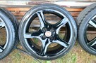 Felgi, koła 17 7,5Jx17 ET38 + opony 205x40 Felgi, koła 17 - 3