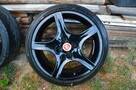 Felgi, koła 17 7,5Jx17 ET38 + opony 205x40 Felgi, koła 17 - 9
