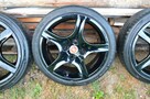 Felgi, koła 17 7,5Jx17 ET38 + opony 205x40 Felgi, koła 17 - 2