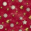 Gwiazdka, tkanina obiciowa, dekoracyjna, świąteczna - 4