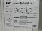 Grzejnik kompaktowy płaski DUO Typ: DK (22) 500 mm x 600 mm. - 4