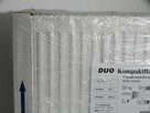 Grzejnik kompaktowy płaski DUO Typ: DK (22) 500 mm x 600 mm. - 3