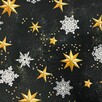 Gwiazdka, tkanina obiciowa, dekoracyjna, świąteczna - 5
