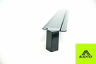 Aluminiowe zaślepki do parapetów zewnętrznych, super trwałoś - 6