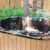 Balia ogrodowa elektryczna/ jacuzzi / akryl / thermowood - 11