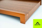 Aluminiowe zaślepki do parapetów zewnętrznych, super trwałoś - 9