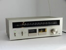 Tuner radiowy analogowy Pioneer TX-606 srebrny 1978 rok - 2