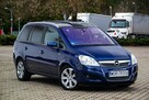 Opel Zafira 2.0 Turbo beznyna 200ps Xenon Skóra Alu PDC z Niemiec - 2