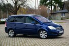 Opel Zafira 2.0 Turbo beznyna 200ps Xenon Skóra Alu PDC z Niemiec - 4