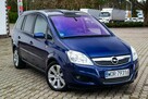 Opel Zafira 2.0 Turbo beznyna 200ps Xenon Skóra Alu PDC z Niemiec - 5