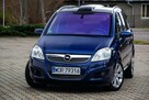 Opel Zafira 2.0 Turbo beznyna 200ps Xenon Skóra Alu PDC z Niemiec - 6