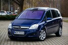 Opel Zafira 2.0 Turbo beznyna 200ps Xenon Skóra Alu PDC z Niemiec - 7