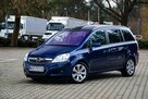 Opel Zafira 2.0 Turbo beznyna 200ps Xenon Skóra Alu PDC z Niemiec - 8