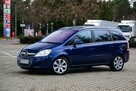 Opel Zafira 2.0 Turbo beznyna 200ps Xenon Skóra Alu PDC z Niemiec - 9