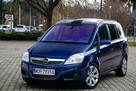 Opel Zafira 2.0 Turbo beznyna 200ps Xenon Skóra Alu PDC z Niemiec - 10