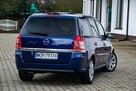 Opel Zafira 2.0 Turbo beznyna 200ps Xenon Skóra Alu PDC z Niemiec - 11