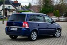 Opel Zafira 2.0 Turbo beznyna 200ps Xenon Skóra Alu PDC z Niemiec - 12