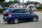 Opel Zafira 2.0 Turbo beznyna 200ps Xenon Skóra Alu PDC z Niemiec - 13