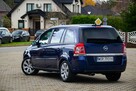 Opel Zafira 2.0 Turbo beznyna 200ps Xenon Skóra Alu PDC z Niemiec - 14