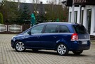 Opel Zafira 2.0 Turbo beznyna 200ps Xenon Skóra Alu PDC z Niemiec - 16