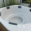 Balia ogrodowa elektryczna/ jacuzzi / akryl / thermowood - 6