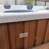Balia ogrodowa elektryczna/ jacuzzi / akryl / thermowood - 3