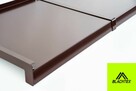 Aluminiowe zaślepki do parapetów zewnętrznych, super trwałoś - 10