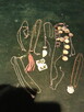 bizuteria prl ,nie srebna ,klipsy ,kolczyki ,naszyjniki ,kor - 4
