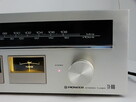 Tuner radiowy analogowy Pioneer TX-606 srebrny 1978 rok - 5