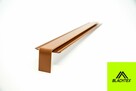 Aluminiowe zaślepki do parapetów zewnętrznych, super trwałoś - 7