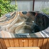 Balia ogrodowa elektryczna/ jacuzzi / akryl / thermowood - 4