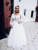 Sprzedam suknie ślubną Charlotta CHIC by Flig z welonem - 1