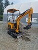 Mini koparka Berger Kraus BK1200AS silnik KUBOTA + osprzęt - 9