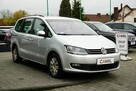 Volkswagen Sharan TDi 140KM, Zarejestrowany, Ubezpieczony, Rodzinny, Rok Gwarancji, - 3