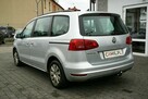 Volkswagen Sharan TDi 140KM, Zarejestrowany, Ubezpieczony, Rodzinny, Rok Gwarancji, - 6